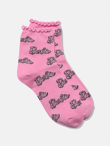 Pink Barbie Sock                                                                                                                