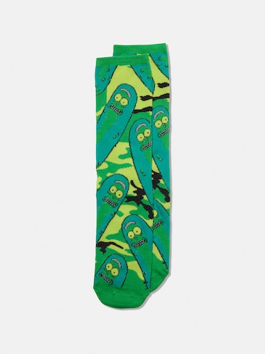 Pickle Rick Sock                                                                                                                