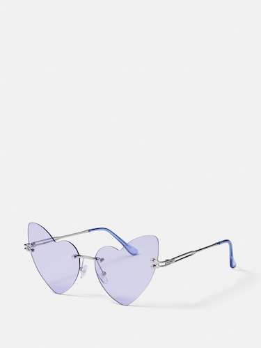 Novelty Rimless Heart Glasses                                                                                                   