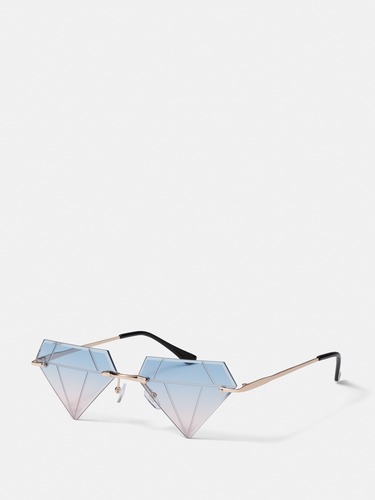 Novelty Ombre Diamond Sunnies                                                                                                   