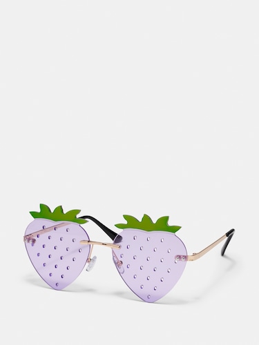 Novelty Strawberry Sunglasses                                                                                                   