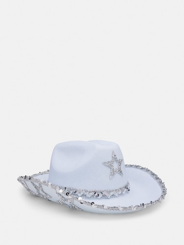 Glitter Cowboy Hat                                                                                                              