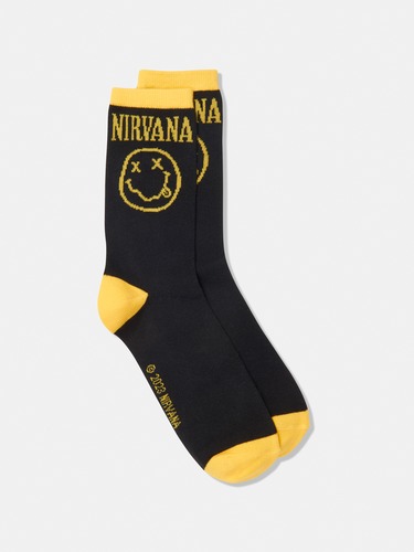 Nirvana Logo Sock                                                                                                               