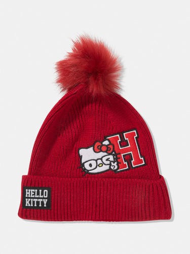 Hello Kitty Preppy Beanie                                                                                                       