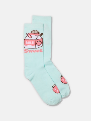 Pusheen Crew Sock                                                                                                               
