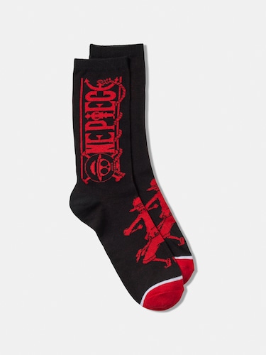 Black One Piece Sock                                                                                                            