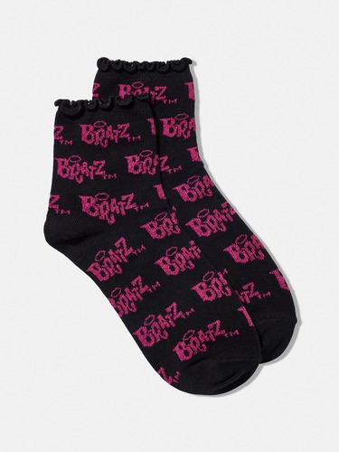 Black Bratz Sock                                                                                                                