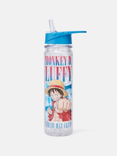 One Piece - Luffy with crew water bottle