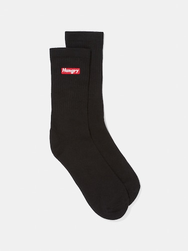 Embroidered Crew Socks                                                                                                          