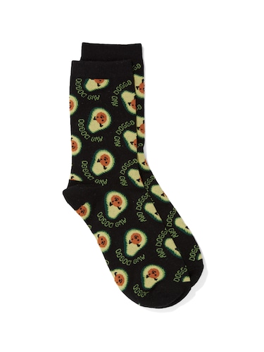 Pun Crew Sock                                                                                                                   