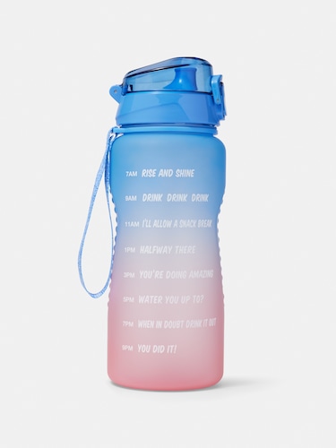 Extra Large Motivation Drink Bottle                                                                                             