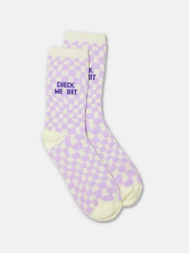 Glow In Dark Crew Sock                                                                                                          