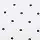 White Polka Dot
