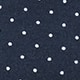 Navy Polka Dot