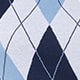 Blue Argyle