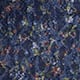 Navy Ditsy