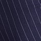 Navy Pinstripe