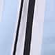 White Black Seablue
