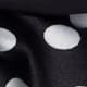 Blk Polka Dots