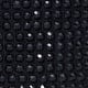 Black Rhinestone