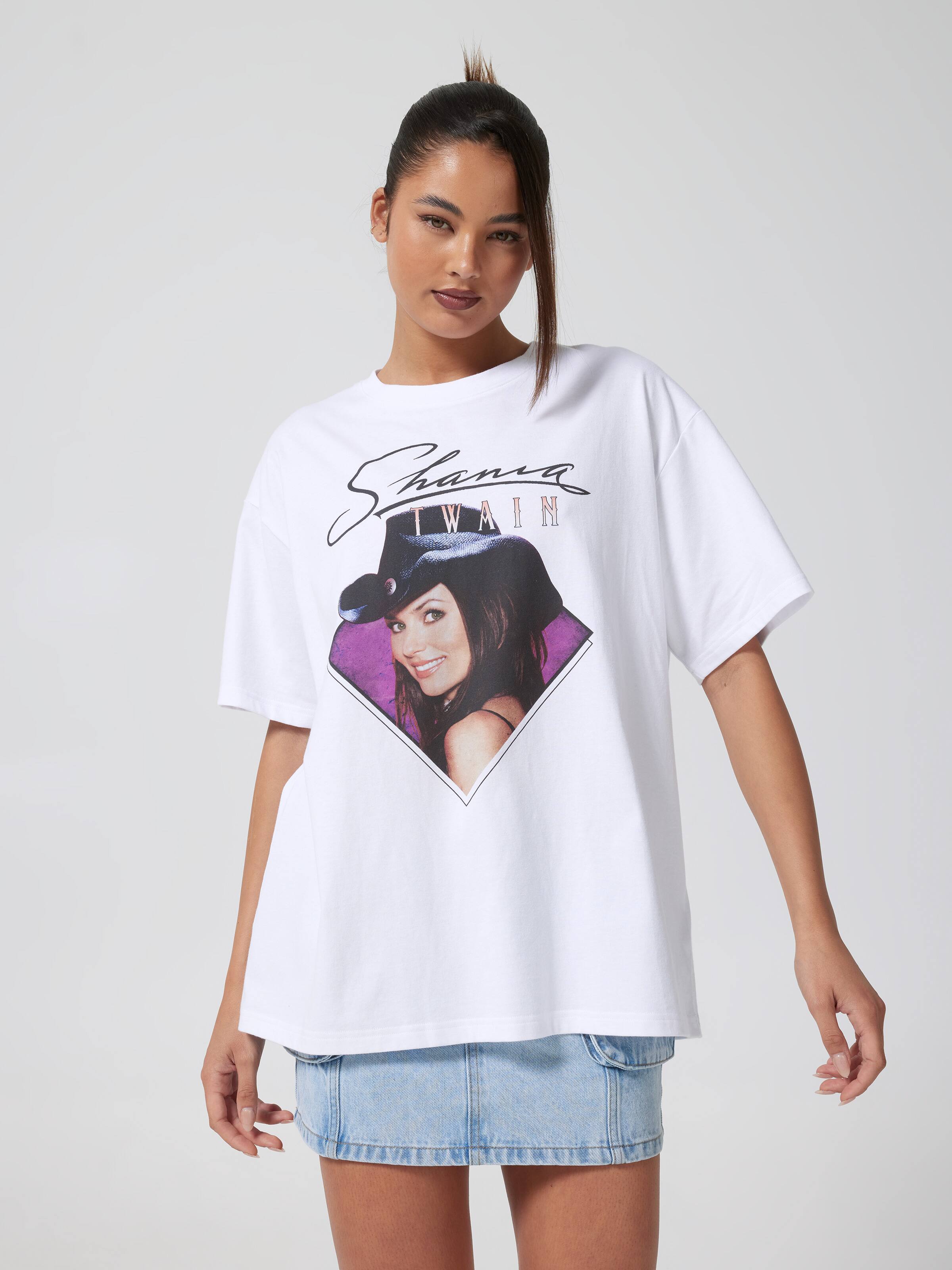 Shania Twain Oversized Tee Jay Jays Online