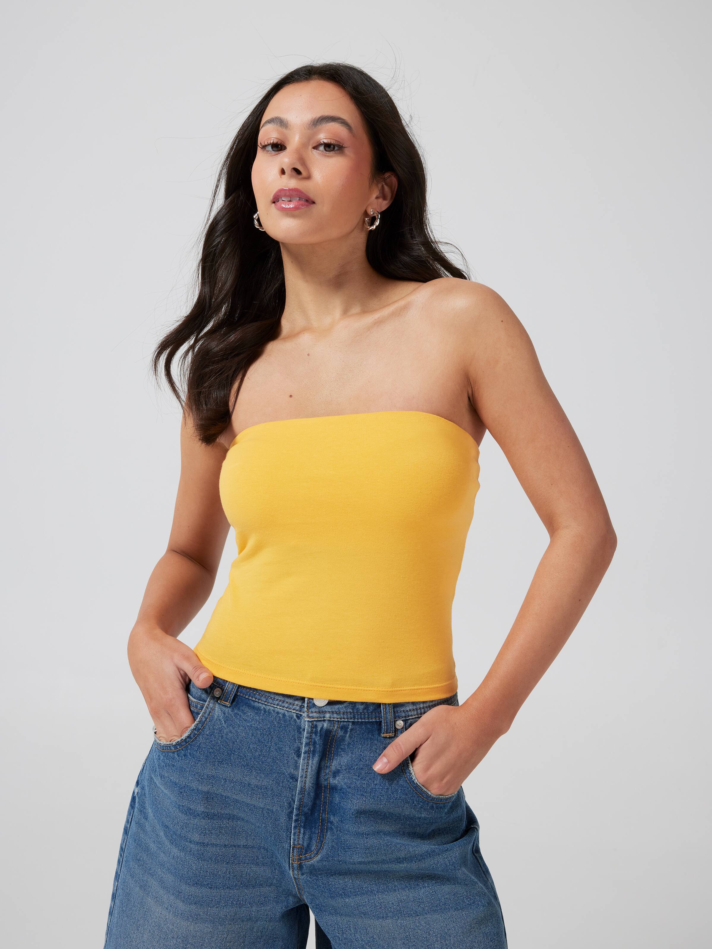 The Tube Top Orange Jay Jays Online