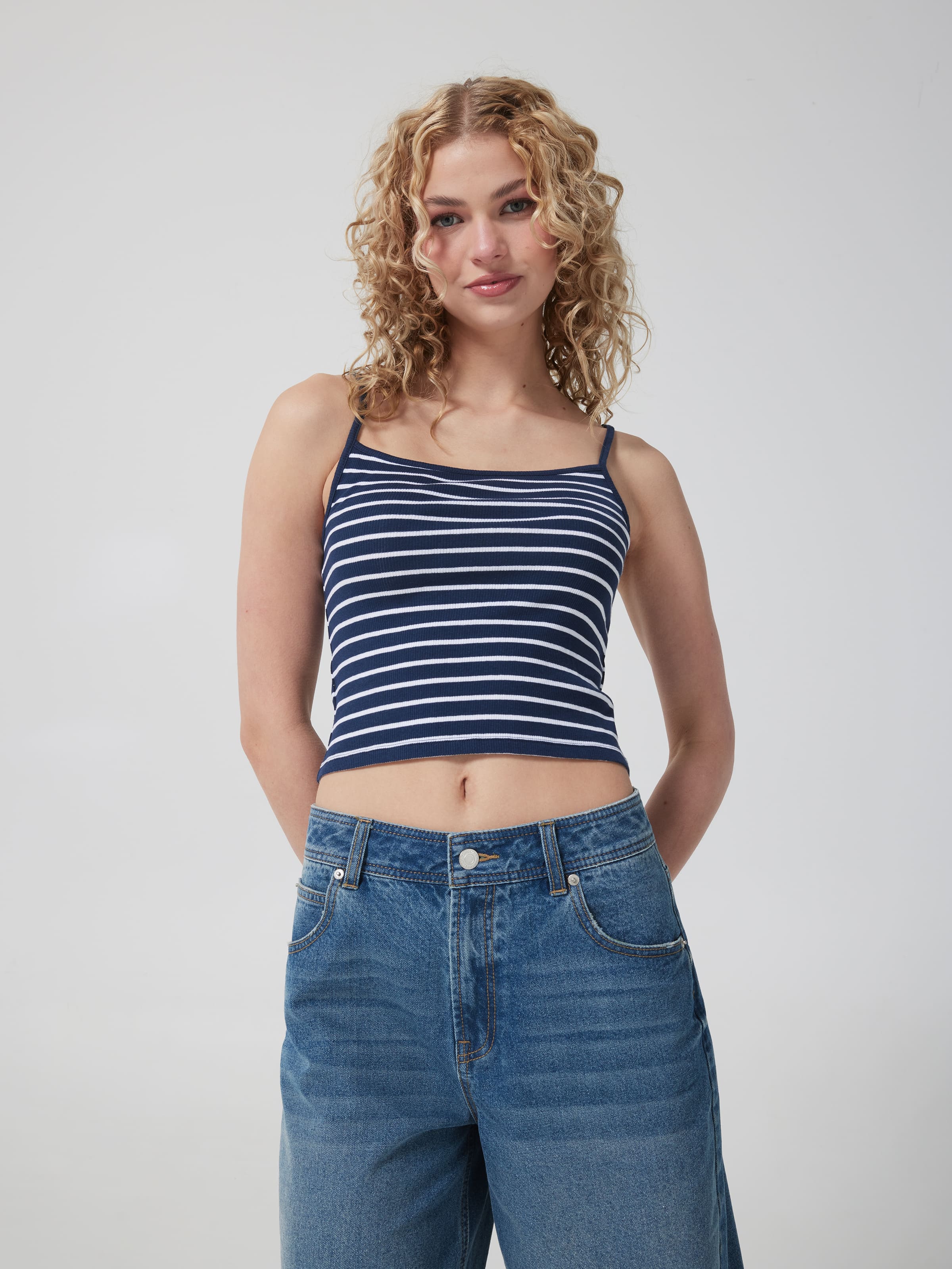 Jude Stripe Tank main image 1