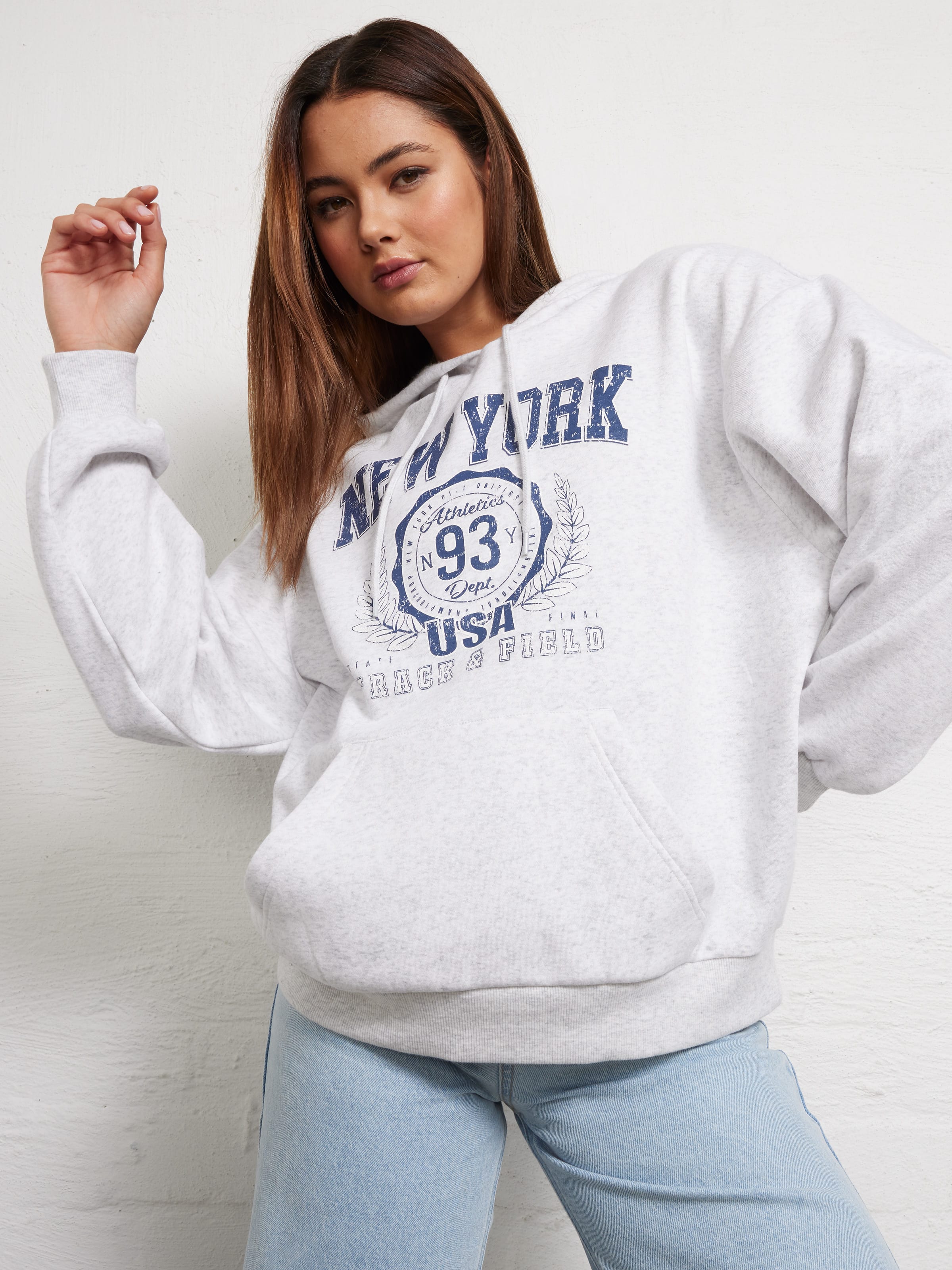 New York Oversized Hoodie Jay Jays Online
