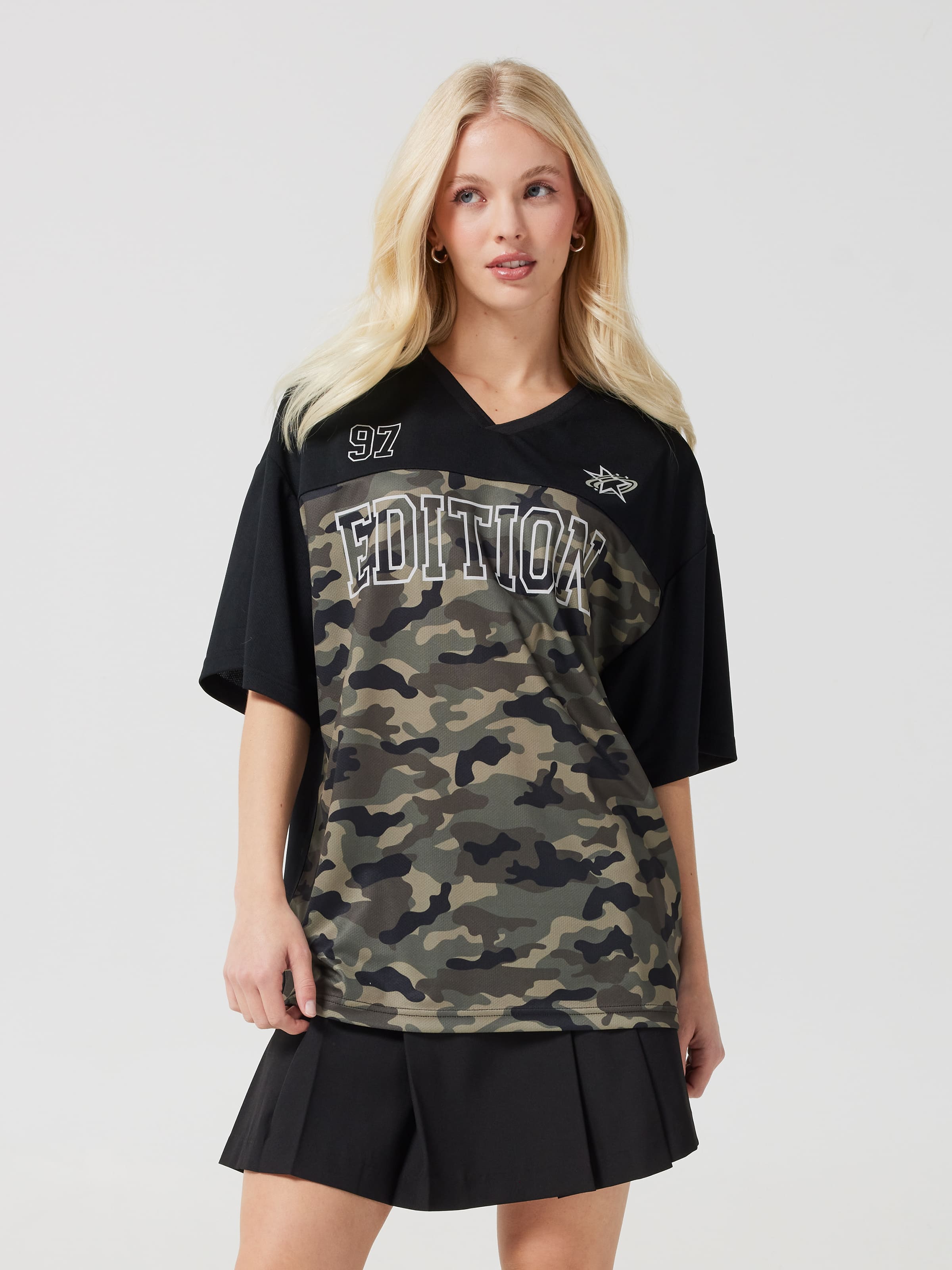 Snow Camo Edison Jersey main image 1