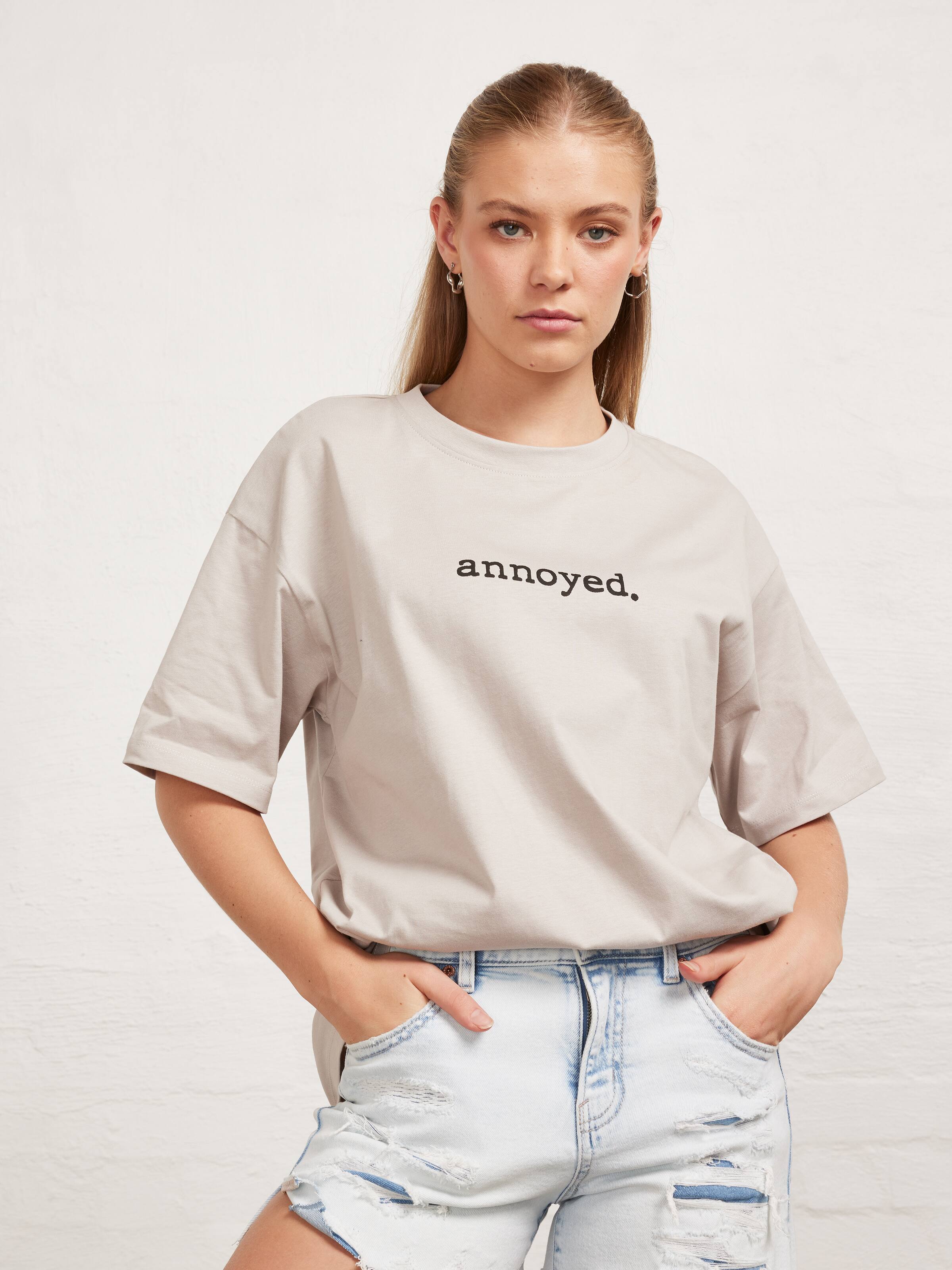 Annoyed Oversized Tee Jay Jays Online