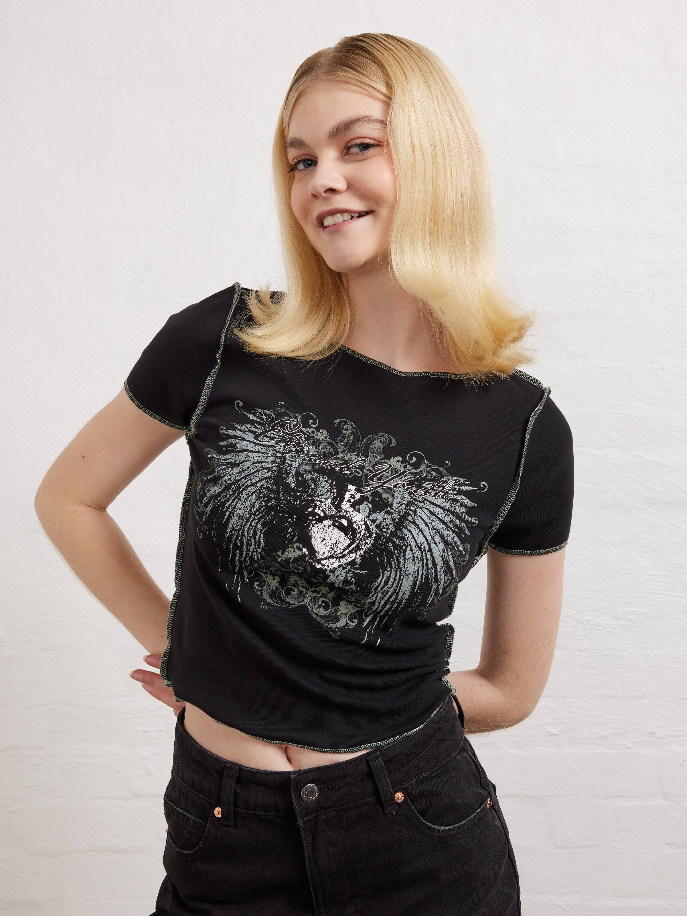 Gothic Baby Tee - Jay Jays Online
