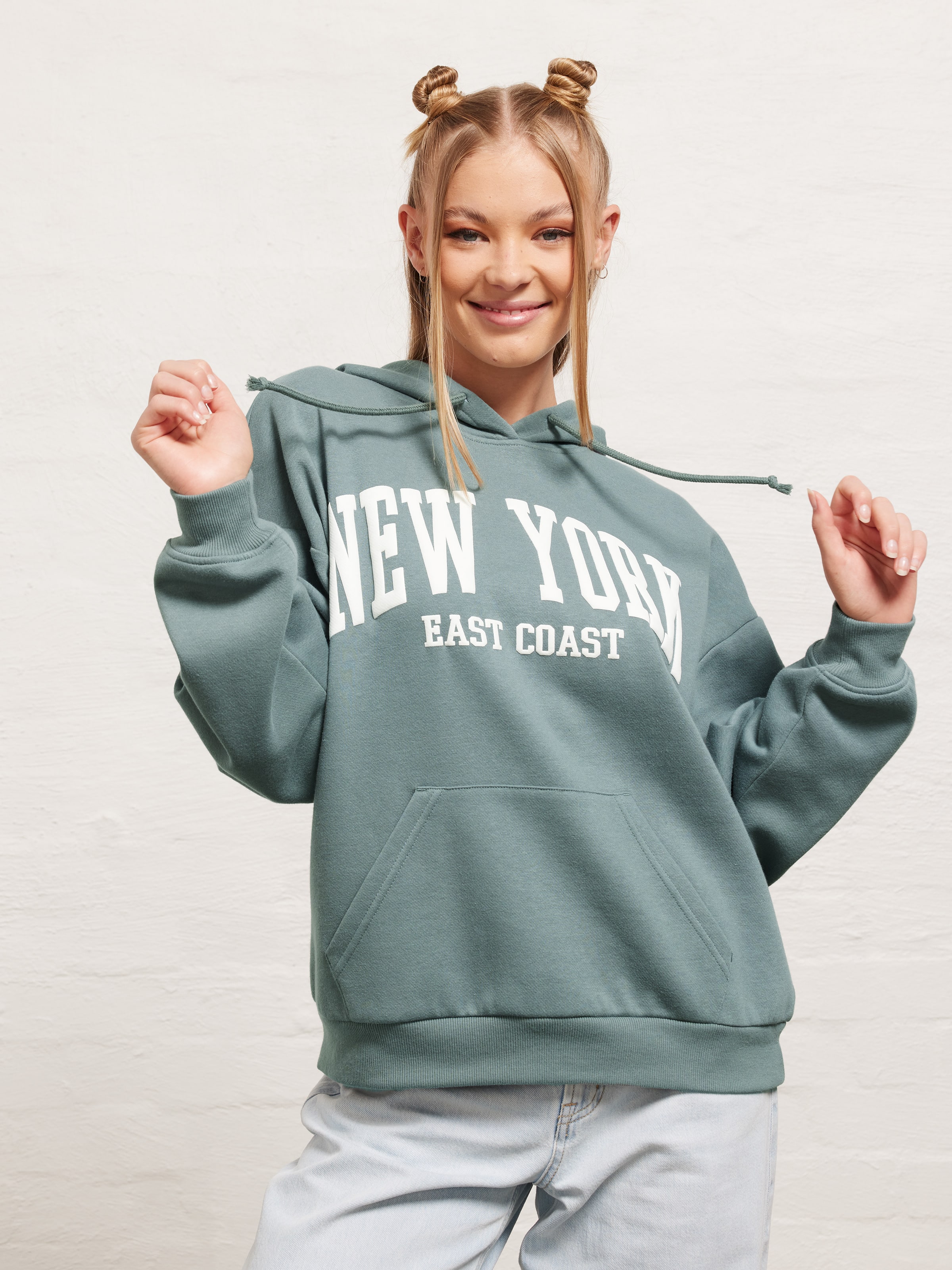 New York Oversized Hoodie Jay Jays Online