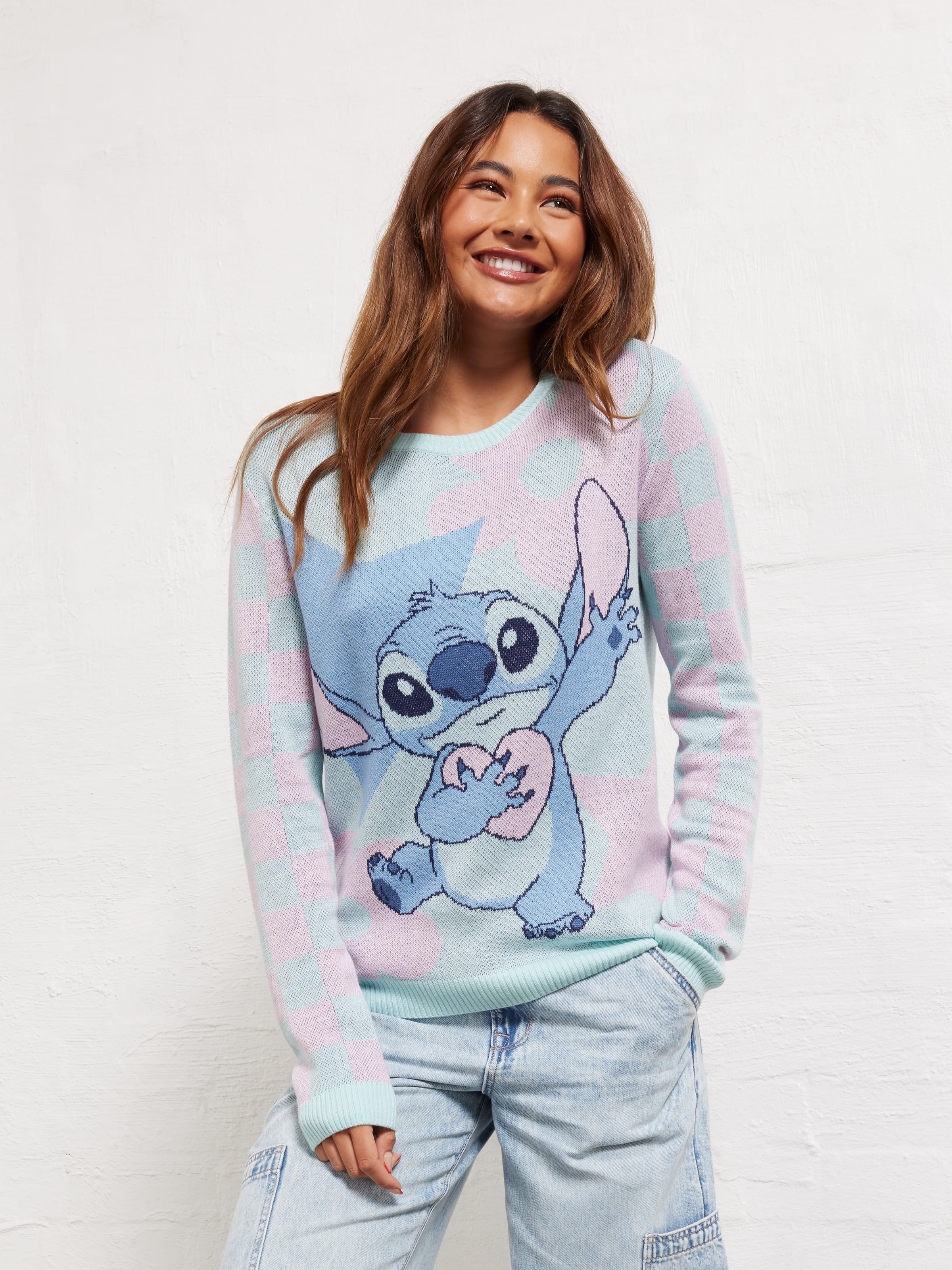Buy Brand Threads Disney Girls Lilo & Stitch Pyjamas from Next Spain