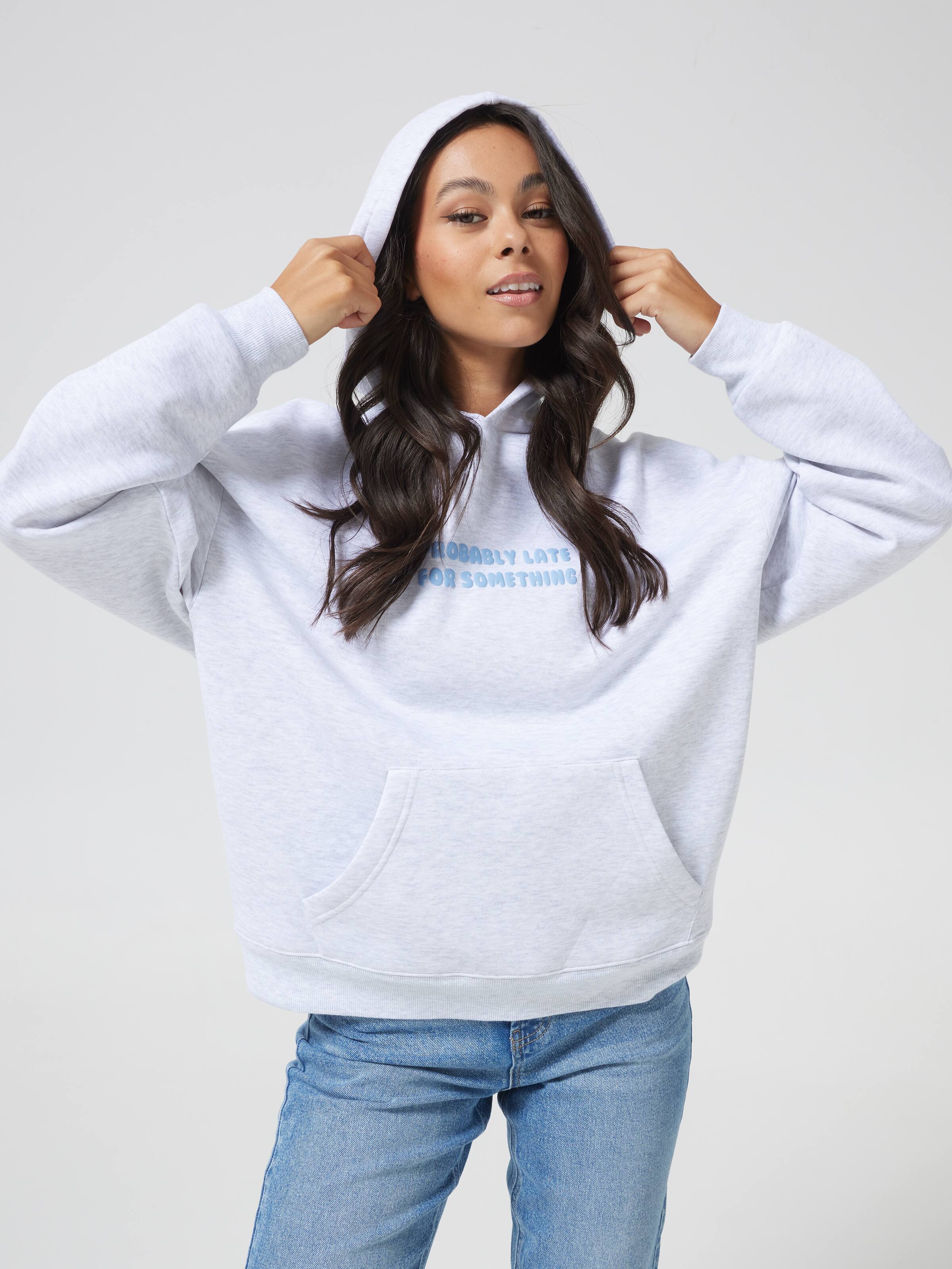 Reason Late Front & Back Oversized Hoodie Jay Jays Online