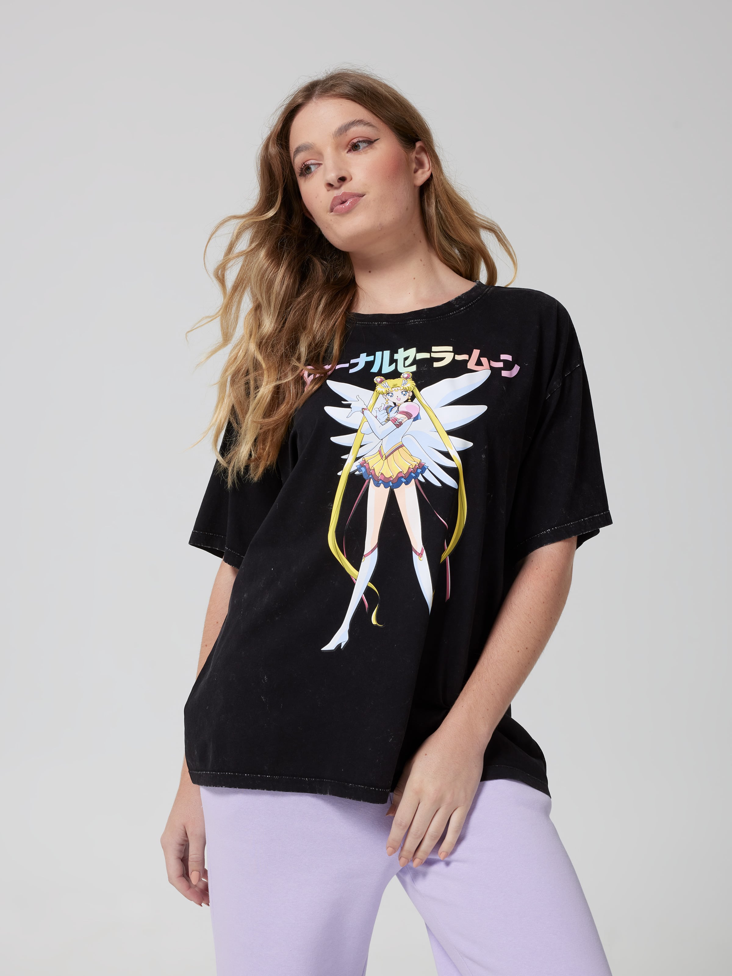 Sailor Moon Character Oversized Tee Jay Jays Online