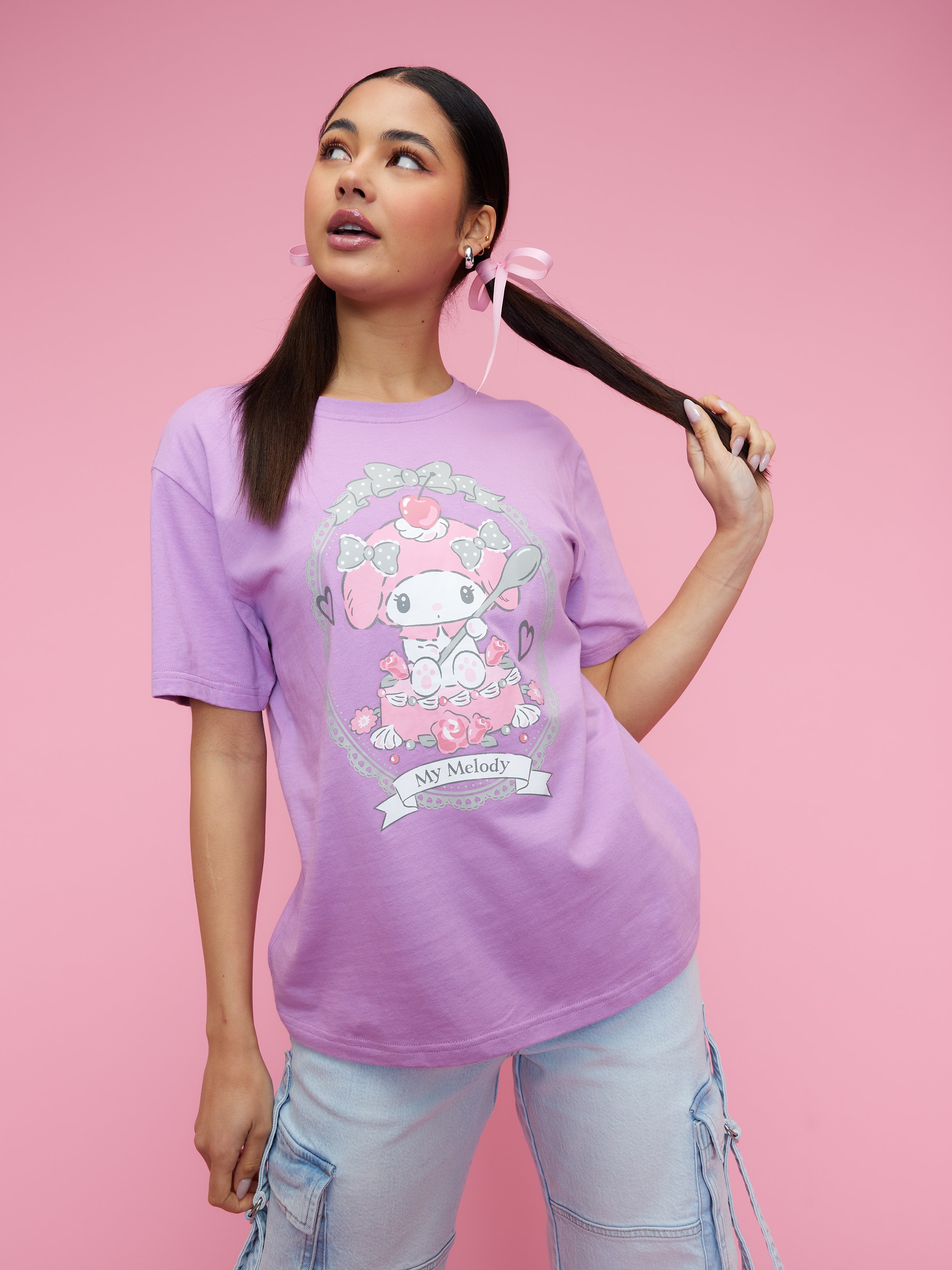 My Melody Cake Classic Fit Tee - Jay Jays Online