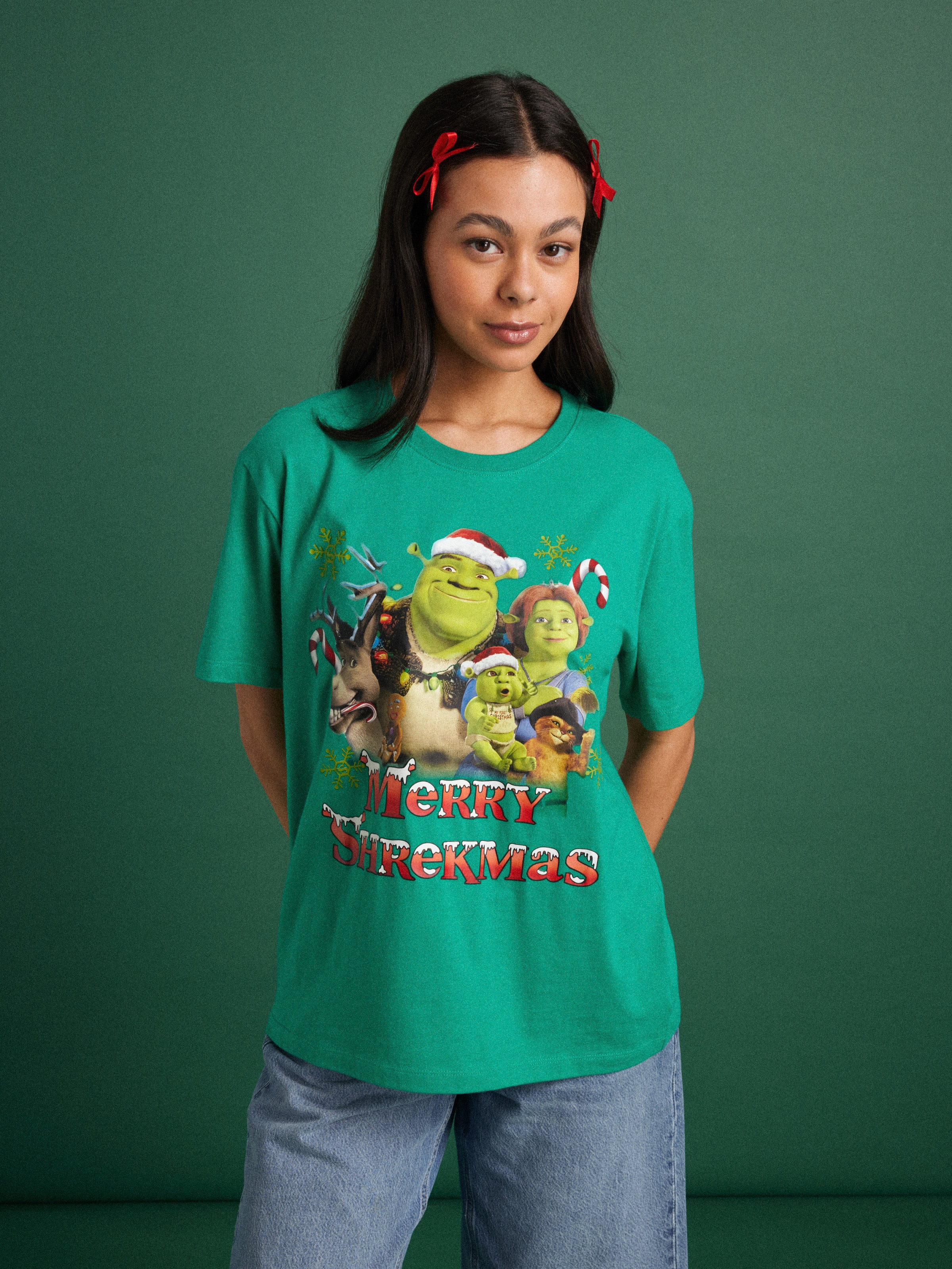Xmas Shrek Tee - Jay Jays Online