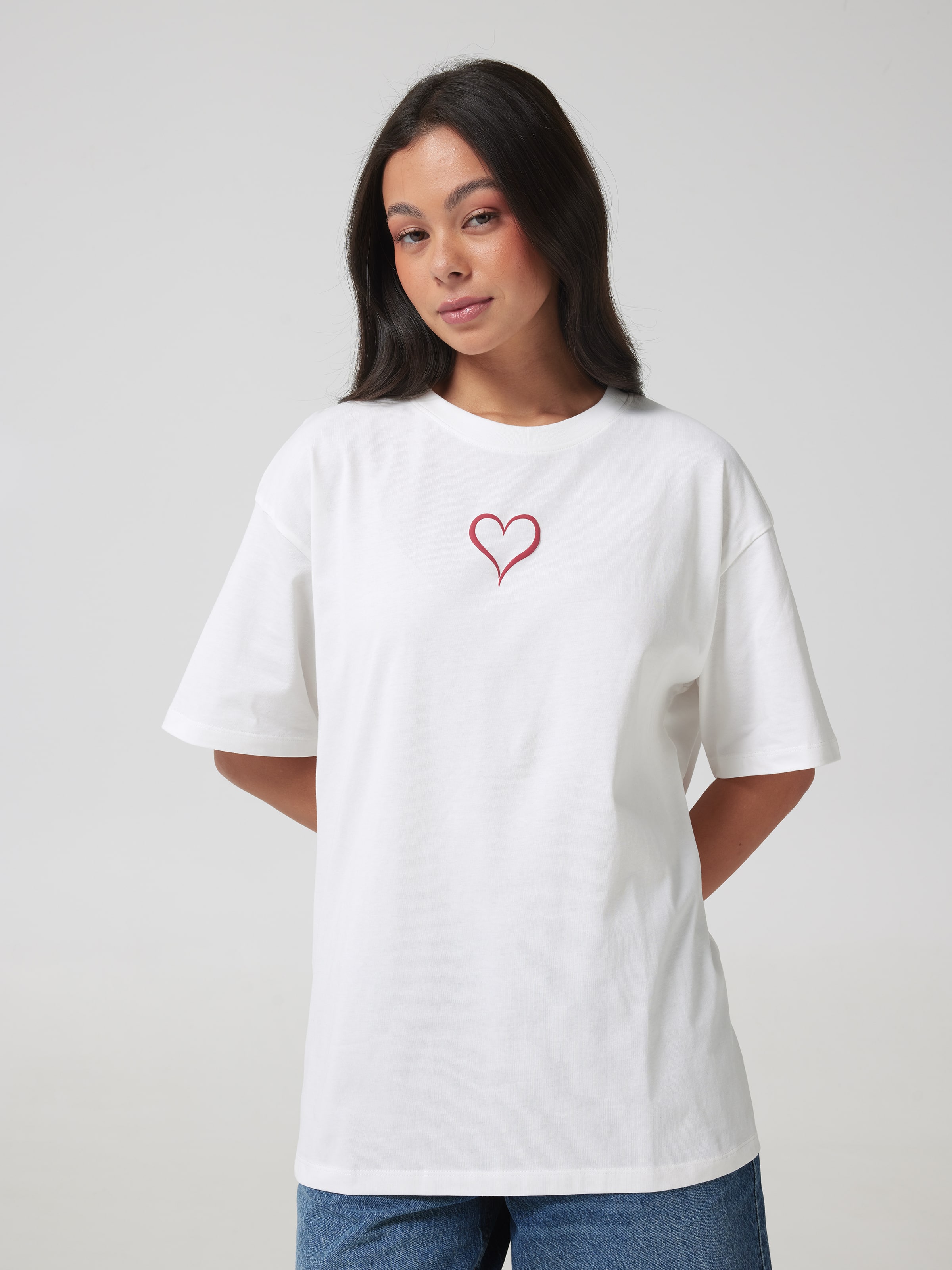 Please, Please, Please Fitted Tee main image 1