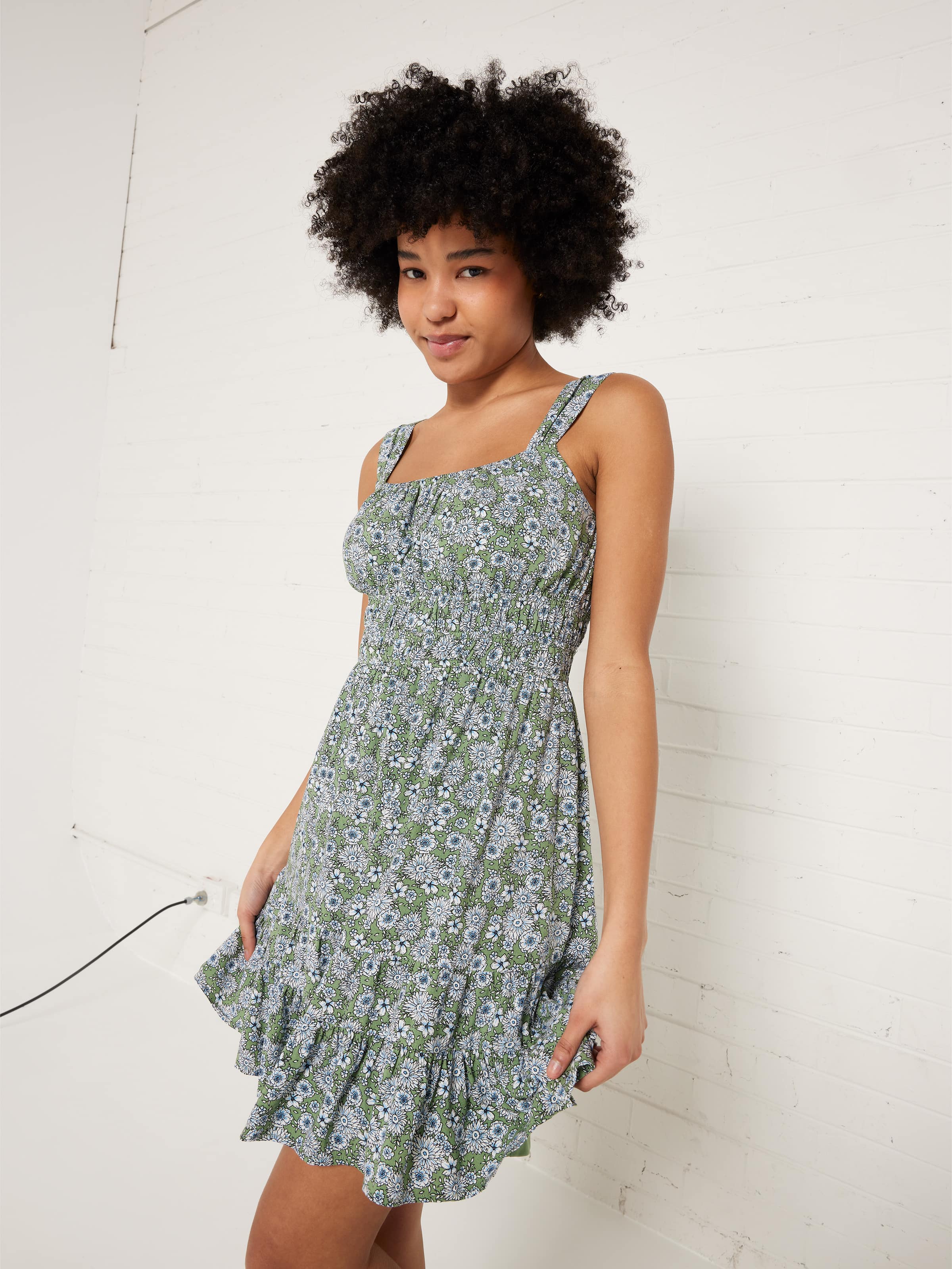 Ella Strappy Mini Dress - Jay Jays Online