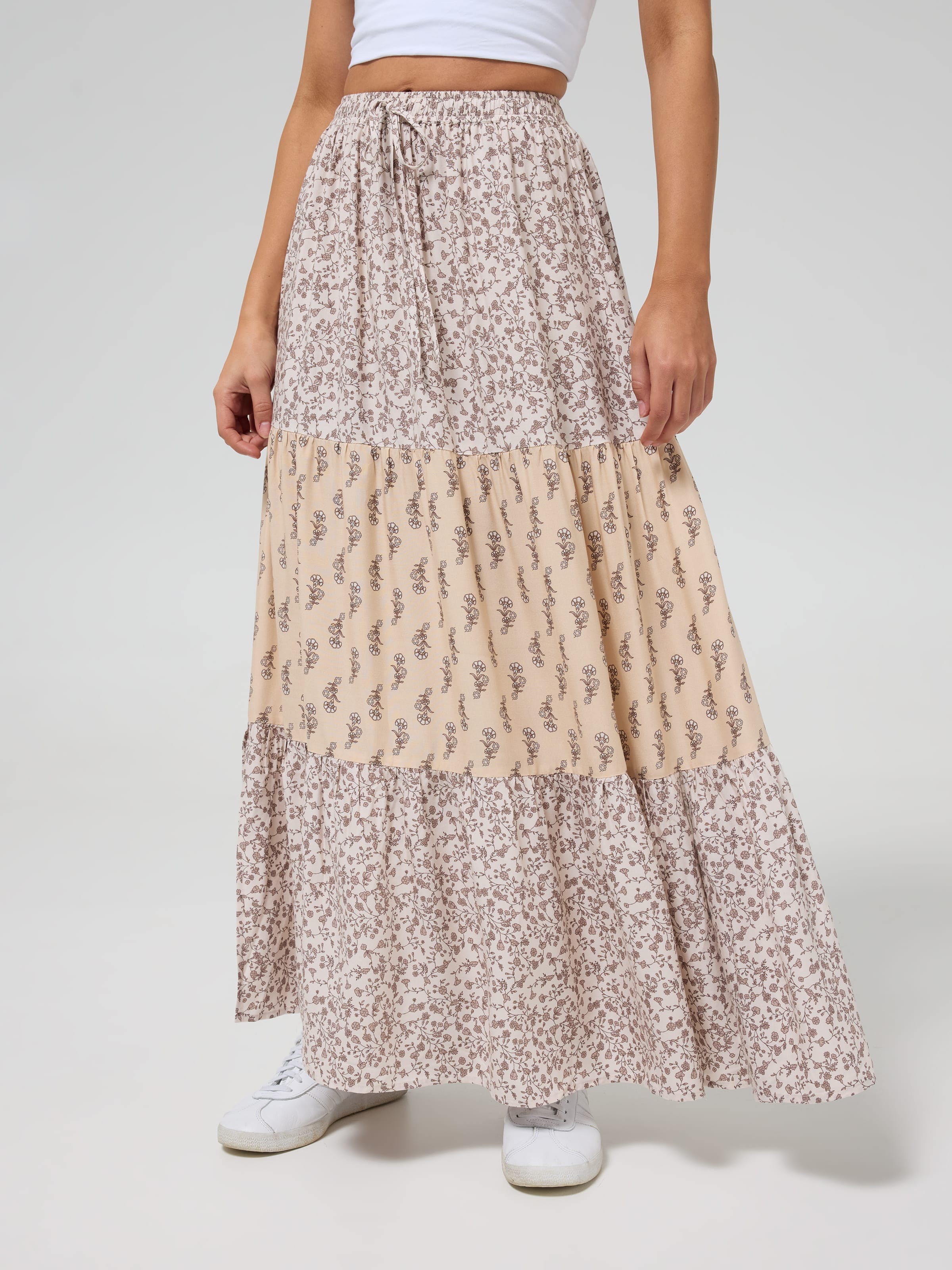 【NONCODE】Miel Daily Slit Long Skirt Buy Nelly Mesh Midi Skirt - Snake | Nelly.com