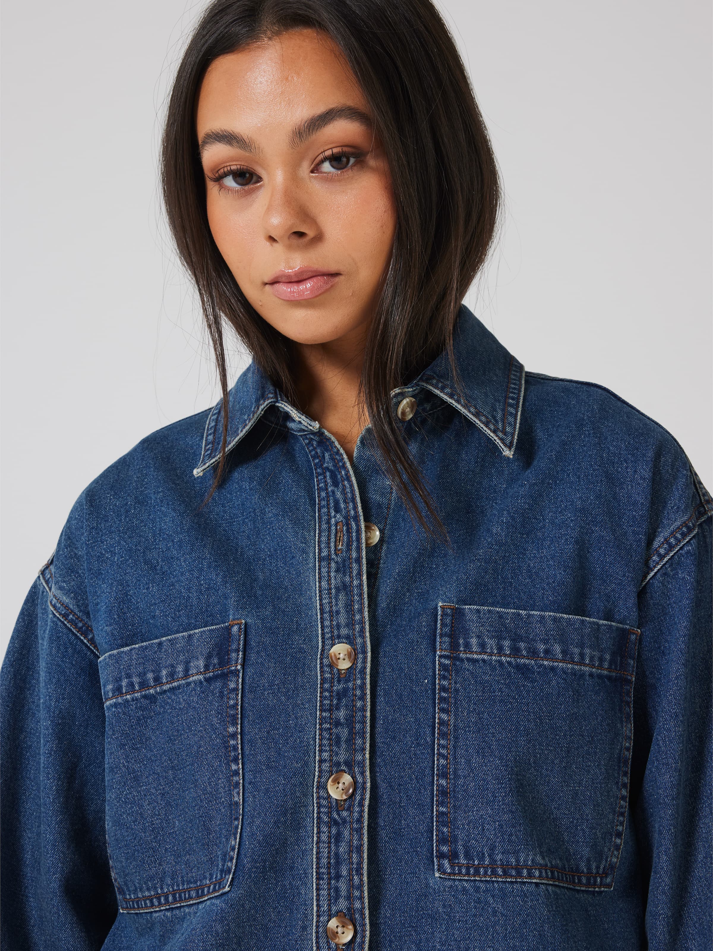 Clarke Jacket | Dark Denim