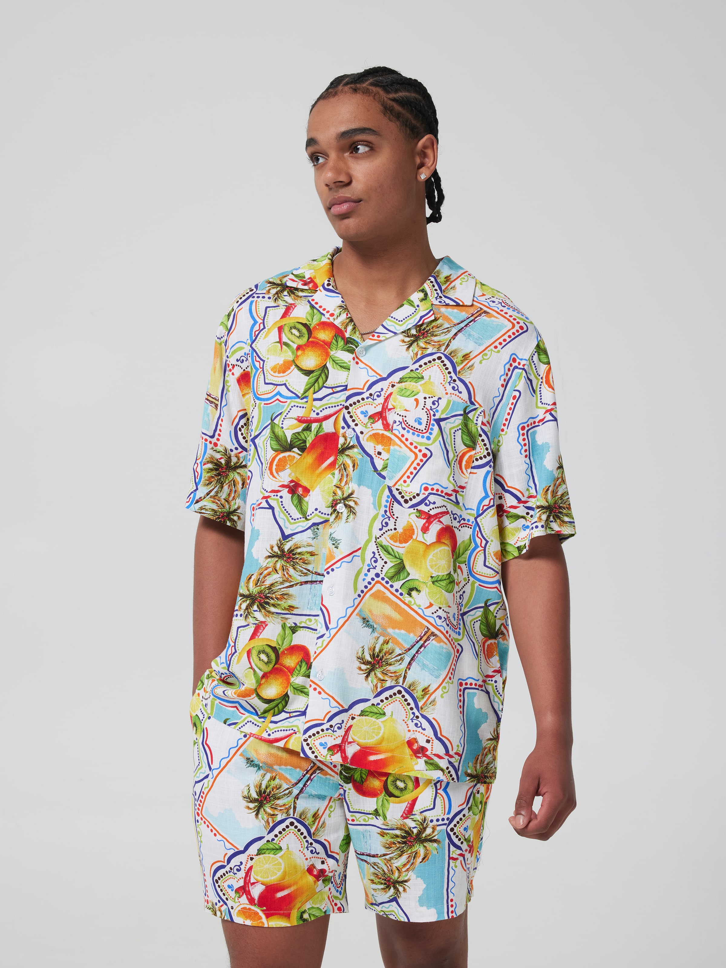 Fruit Byron Short Sleeve Shirt - Jay Jays Online