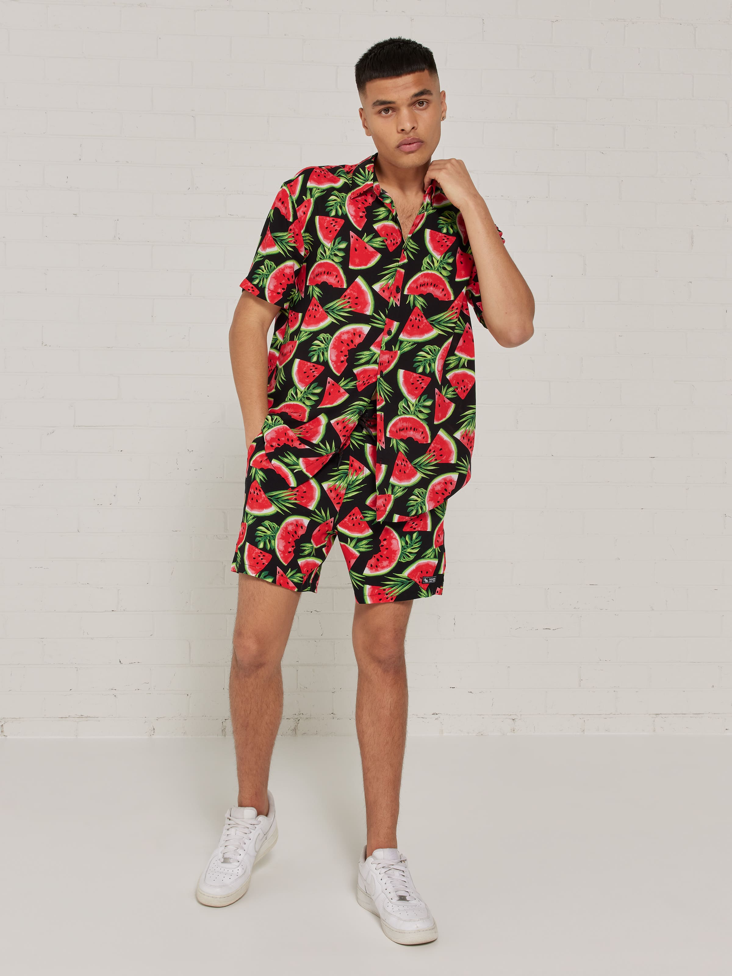 Fruit Watermelon Leaf Shirt Jay Jays Online