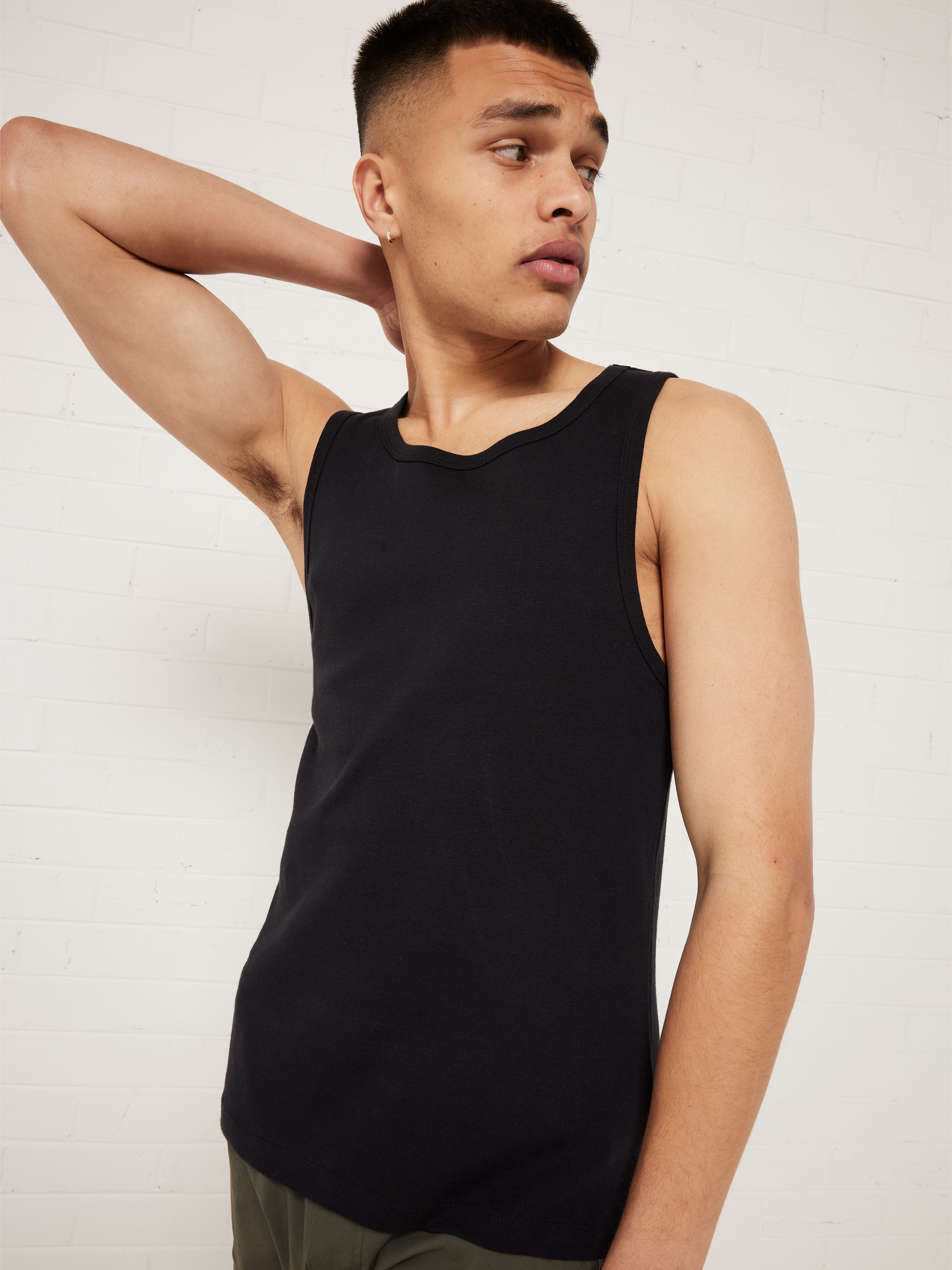 Plain Rib Tank - Jay Jays Online