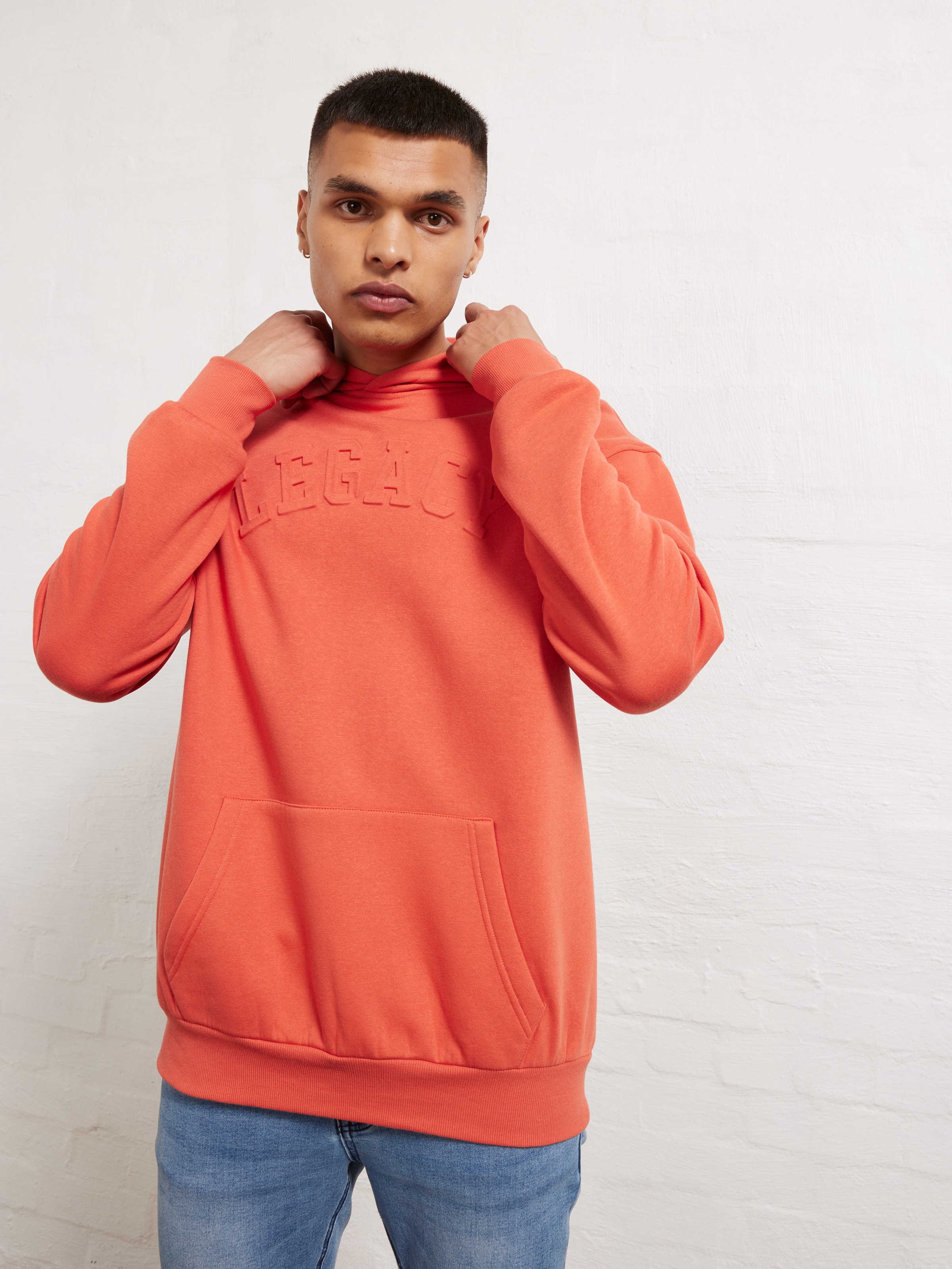 Embossed Legacy Hoodie Jay Jays Online