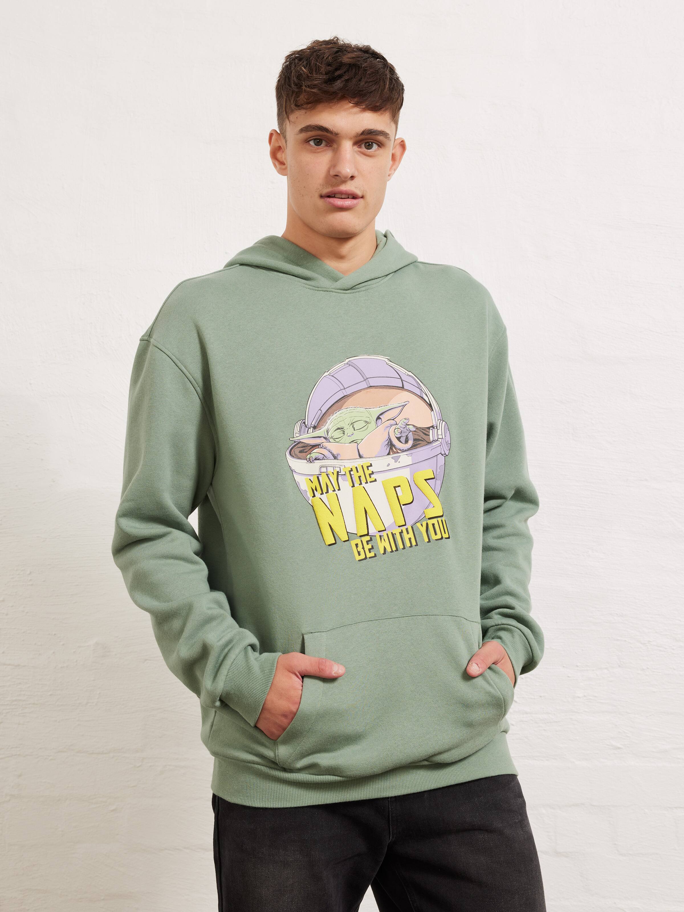 Grogu Naps Hoodie Jay Jays Online