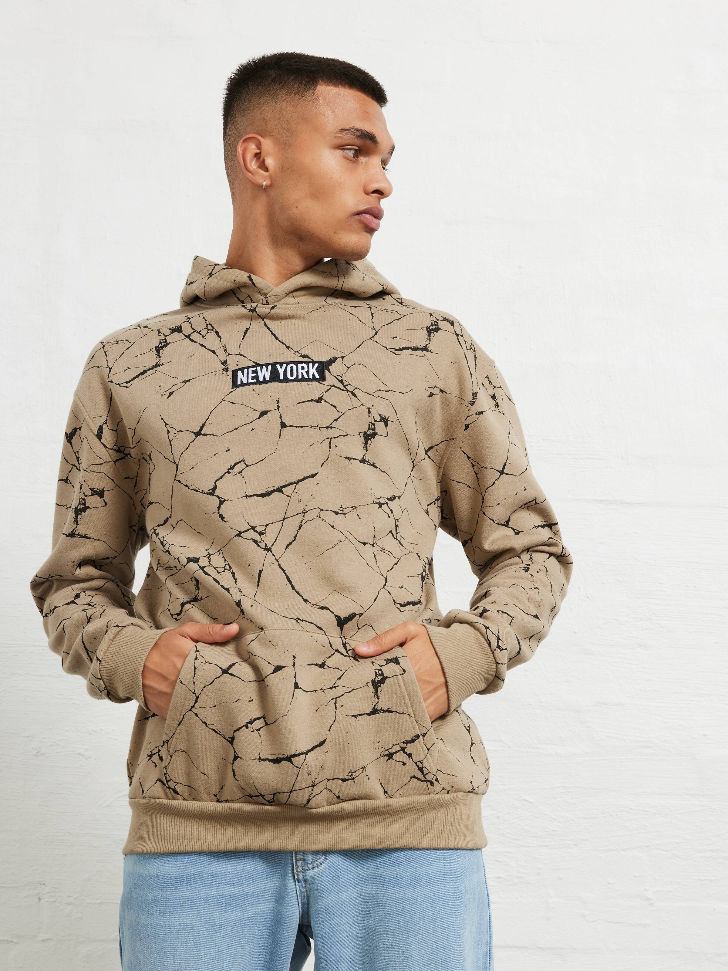 Embroidered New York Hoodie Jay Jays Online