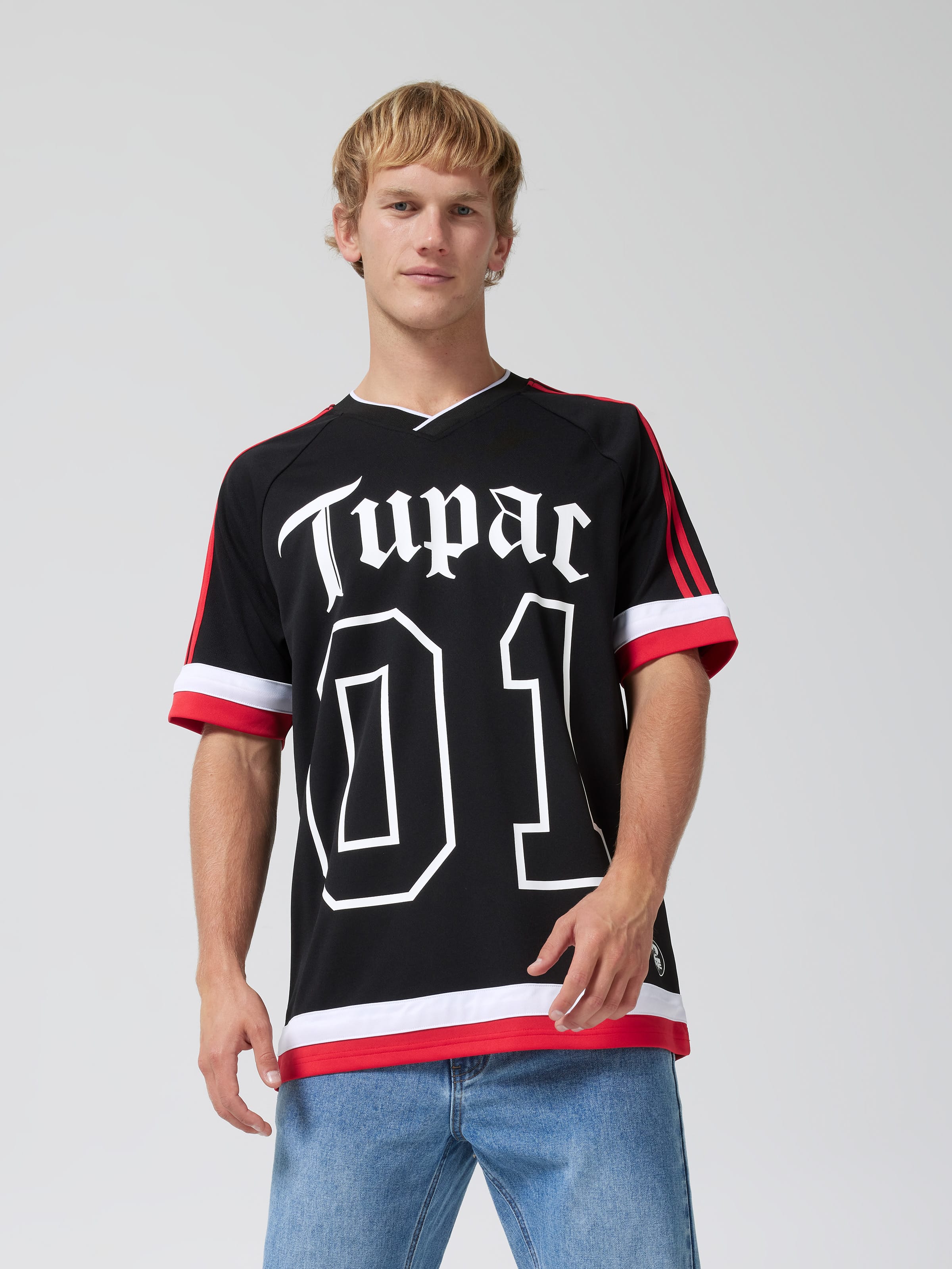 Music Tupac Jersey Top - Jay Jays Online