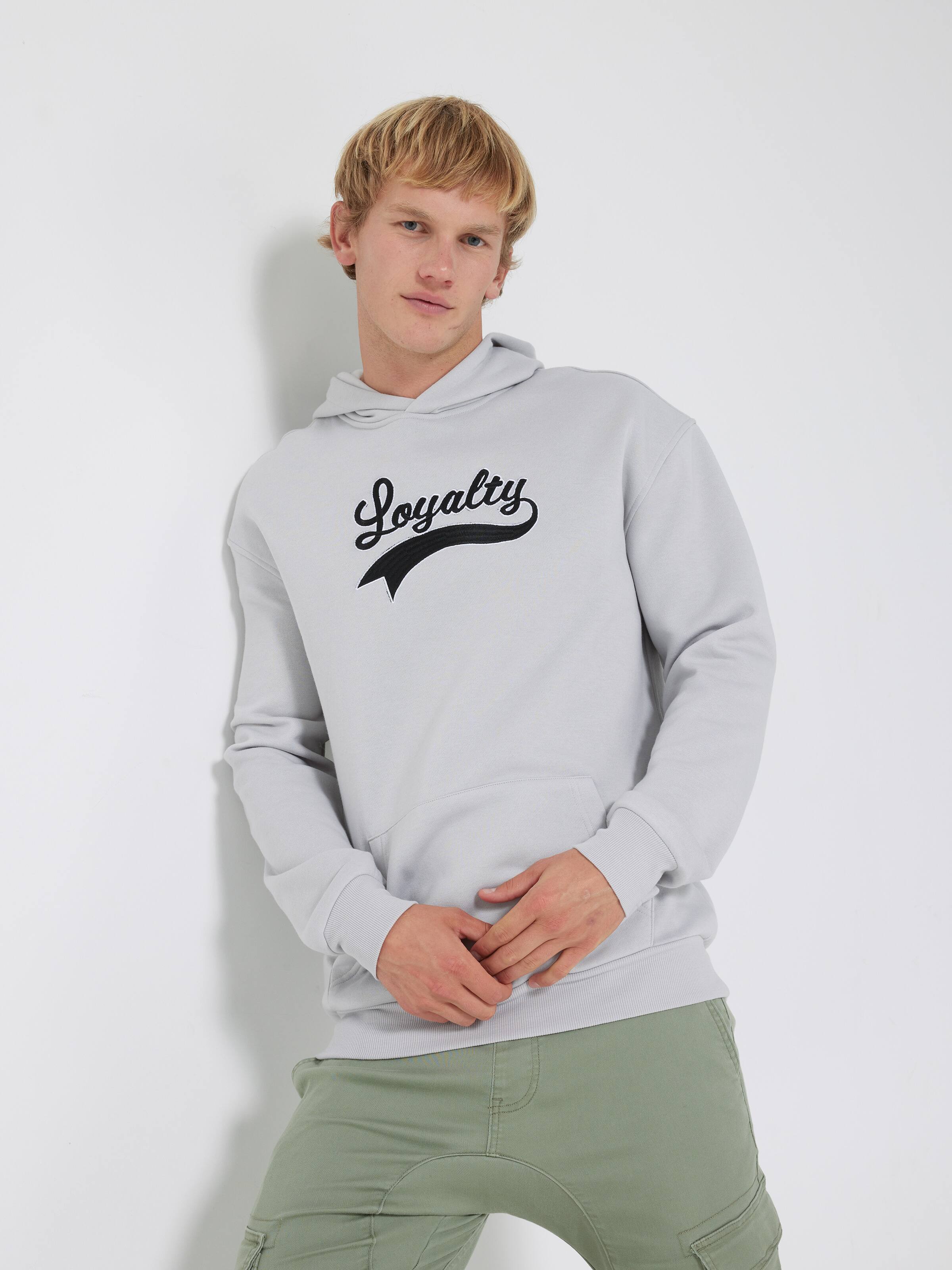 Embroidery Loyalty Hoodie Jay Jays Online