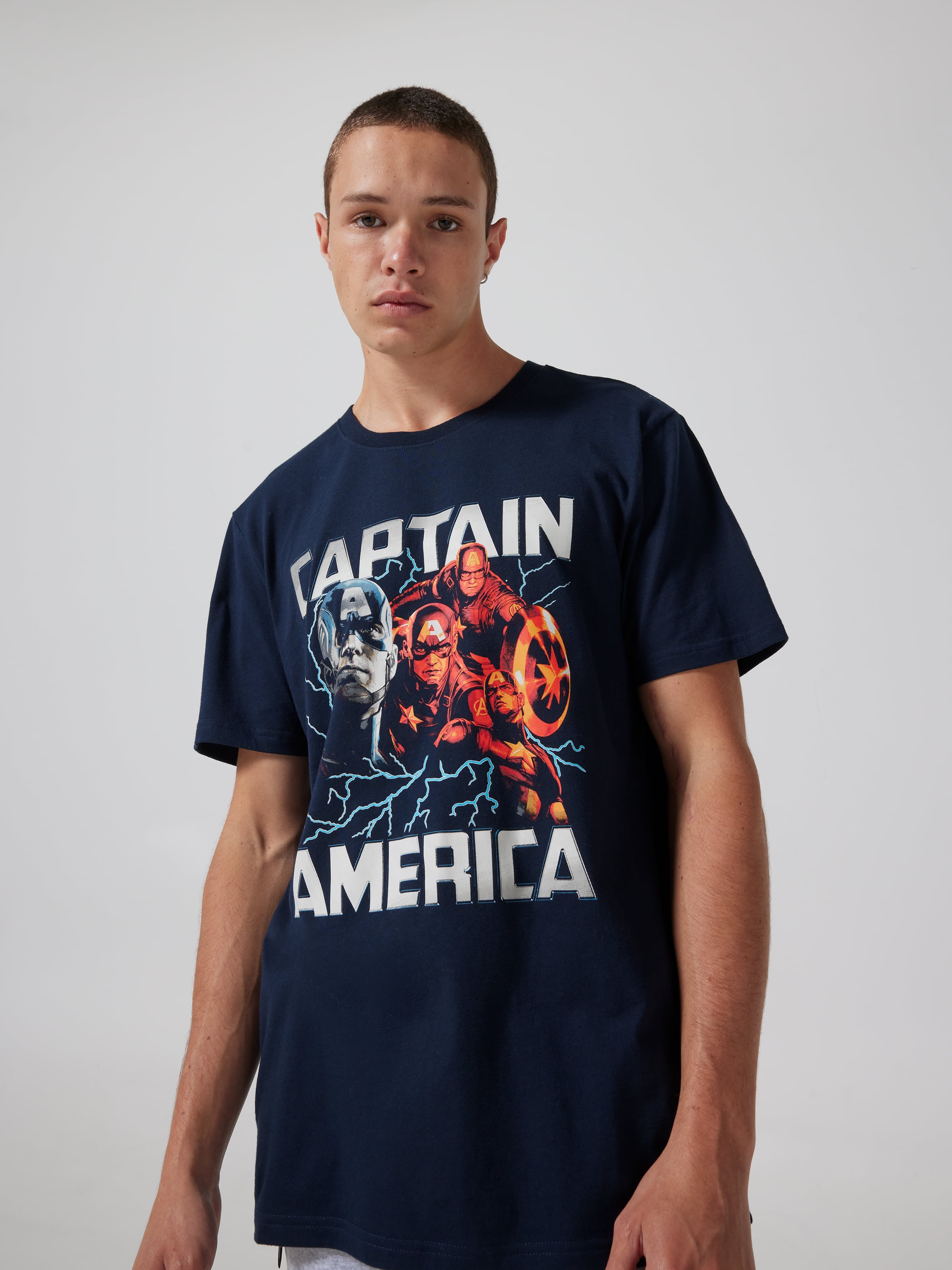 Captain america t shirt kmart best sale